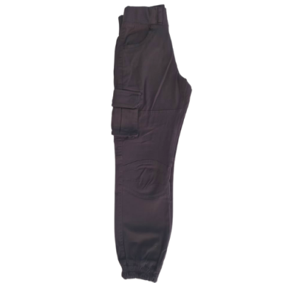 Παντελόνι υφασμάτινο με τσέπες Γκρι