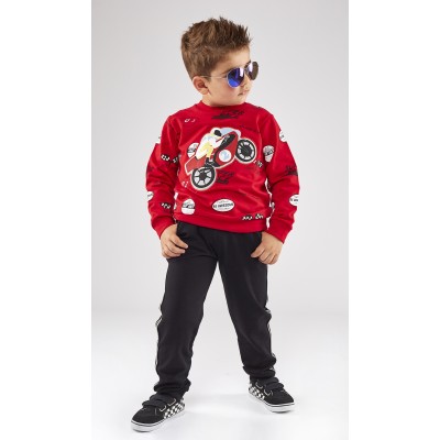 Σετ φόρμας/Super Race Κόκκινο