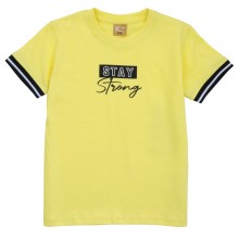 Μπλούζα/Stay Strong Κίτρινο