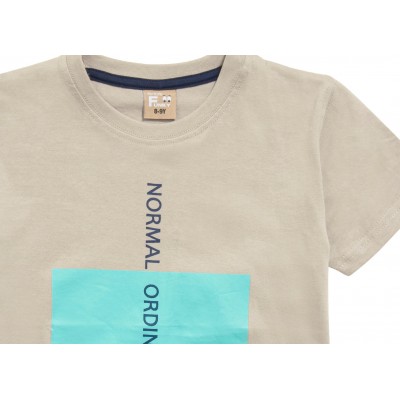 Μπλούζα/Normal Μπεζ