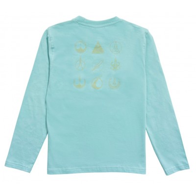 Μπλούζα Εποχιακή με σχέδιο στην πλάτη/NASA Μέντα