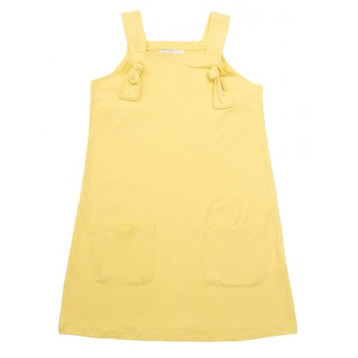 Φόρεμα με τσέπες/Κίτρινο