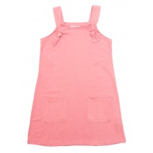 Φόρεμα με τσέπες/Ροζ