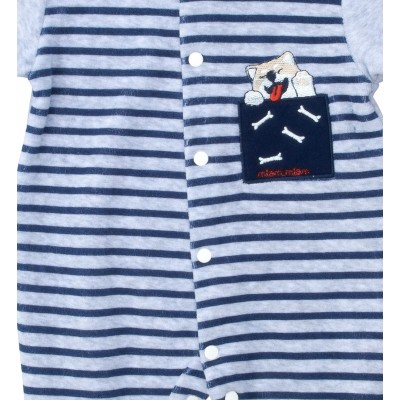 Φορμάκι Βελουτέ/Σκυλάκια Γκρι