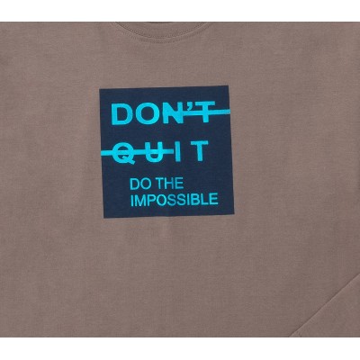 Μπλούζα/Do It Καφέ