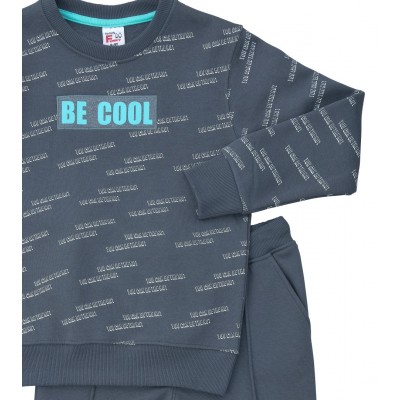 Σετ Φόρμας/Cool Ανθρακί