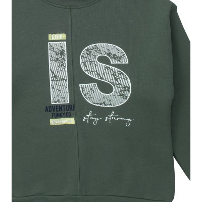 Μπλούζα/Adventure Χακί