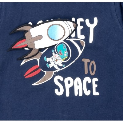 Μπλούζα/Journey Μπλε