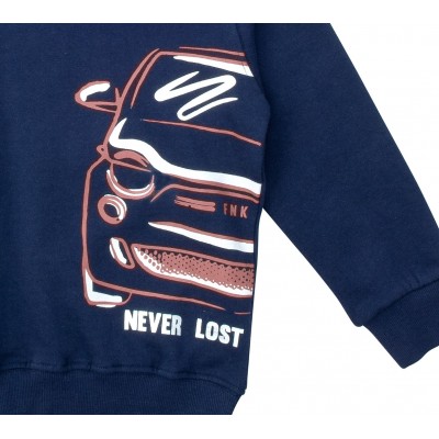 Μπλούζα/Never Lost Μπλε