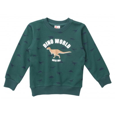 Μπλούζα/Dino World Πράσινο