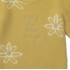 Μπλουζοφόρεμα Πλεκτό/Μαργαρίτες Κίτρινο