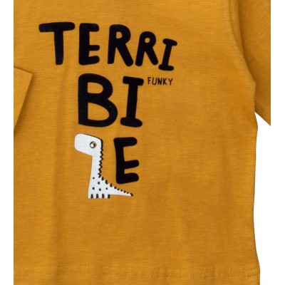 Μπλούζα Φλάμα/Dino Μελί