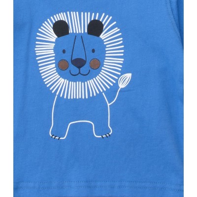 Μπλούζα/Lion Τιρκουάζ