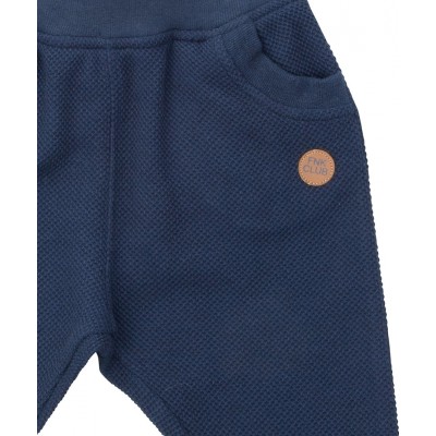 Παντελόνι Πικέ/Μπλε