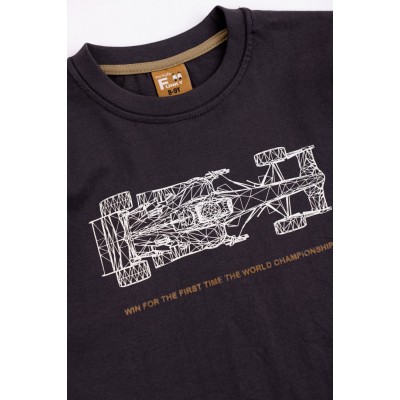 Μπλούζα/Race Car Ανθρακί