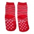 Χριστουγεννιάτικες Κάλτσες με πατουσάκια/Santa Κόκκινο
