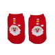 Χριστουγεννιάτικες Κάλτσες με πατουσάκια/Santa Κόκκινο