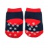 Χριστουγεννιάτικες Κάλτσες με πατουσάκια/Santa Μπλε