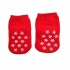 Χριστουγεννιάτικες Κάλτσες με πατουσάκια/Πιγκουίνος Κόκκινο