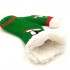 Χριστουγεννιάτικες Κάλτσες με γούνα & πατουσάκια/Πιγκουίνος