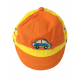 Καπέλο Αυτοκίνητο Πορτοκαλί