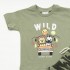 Σετ Μπλούζα & Βερμούδα/WILD Χακί