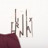 Σετ Αμάνικη Μπλούζα & Βερμούδα/ TRX WRLD