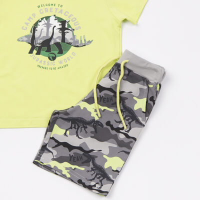 Σετ Μπλούζα & Βερμούδα/Jurassic World