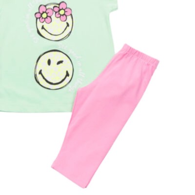 Σετ Μπλούζα & Κολάν/Φατσούλες Kiwi