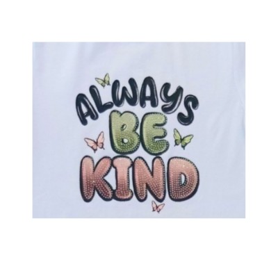 Σετ Μπλουζοφόρεμα & Κολάν/Always Be Kind