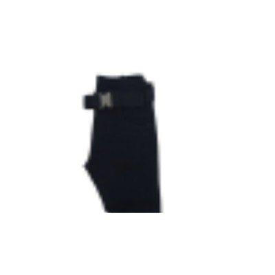 Παντελόνι υφασμάτινο με ζώνη Μπλε