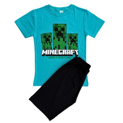 Πυτζάμα Αγόρι/Minecraft Πετρόλ