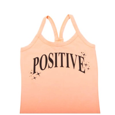 Φόρεμα Μακό/Positive Μάνγκο