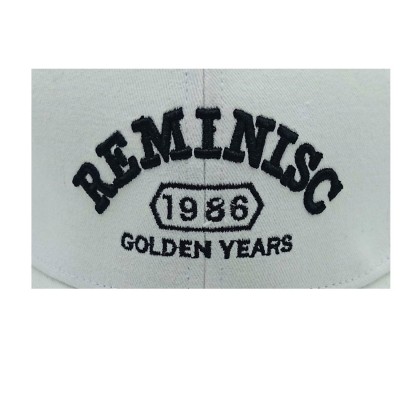 Καπέλο Τζοκευ Reminisc Λευκό