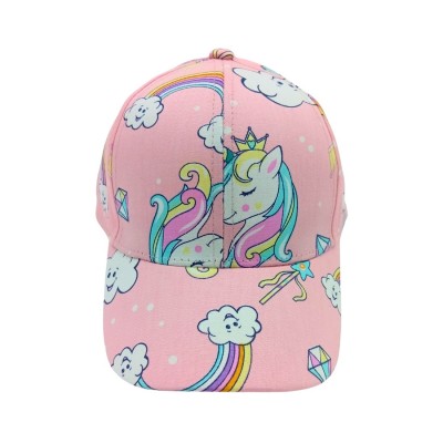 Καπέλο Τζοκευ Unicorn Ροζ
