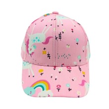Καπέλο Τζοκευ Baby Unicorn Ροζ