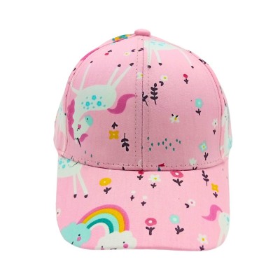 Καπέλο Τζοκευ Baby Unicorn Ροζ