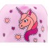 Καπέλο Τζοκευ Unicorn & Καρδούλες ροζ