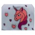 Καπέλο Τζοκευ Unicorn & Καρδούλες Λευκό