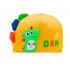 Καπέλο Τζοκευ Baby Dino Κίτρινο