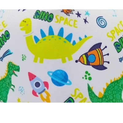 Καπέλο Τζοκευ Dino-Space Λευκό