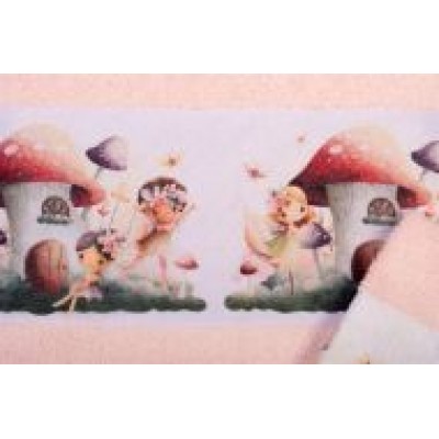 Σετ πετσέτες 2 τεμ Fairies Ροζ