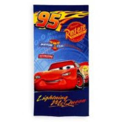 Πετσέτα Θαλάσσης Cars Μπλε
