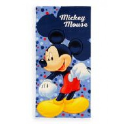 Πετσέτα Θαλάσσης Mickey Mouse Μπλε