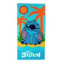 Πετσέτα Θαλάσσης Stitch Φοίνικας Γαλάζιο