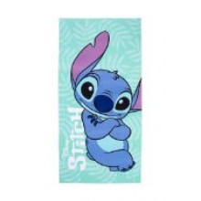 Πετσέτα Θαλάσσης Stitch Τυρκουάζ