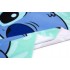Πετσέτα Θαλάσσης Stitch Τυρκουάζ