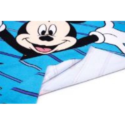 Πετσέτα Θαλάσσης Mickey Mouse Γαλάζιο