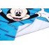 Πετσέτα Θαλάσσης Mickey Mouse Γαλάζιο