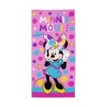 Πετσέτα Θαλάσσης Minnie Ροζ